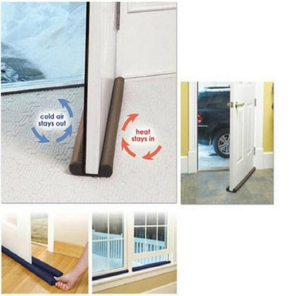5 PCS TWIN DRAFT GUARD Creative Home Improvement Accessories Door Window Dustproof Tools, Length: 90cm, Dustproof Tools