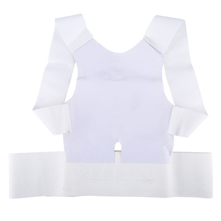 Shoulder Support Bandage Lumbar Sport Back Brace Posture Correction Vest Belt for Men / Women, XL Size