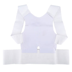 Shoulder Support Bandage Lumbar Sport Back Brace Posture Correction Vest Belt for Men / Women, XL Size