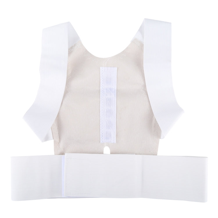 Shoulder Support Bandage Lumbar Sport Back Brace Posture Correction Vest Belt for Men / Women, XL Size
