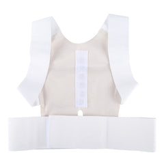Shoulder Support Bandage Lumbar Sport Back Brace Posture Correction Vest Belt for Men / Women, XL Size