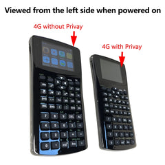 2.4 inch Display Screen Anti-peeping E-book Calculator, Support Sound Recording / Radio / Music & Video Playing, Anti-peeping Scientific Calculator