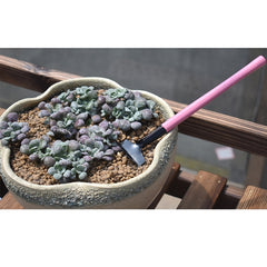Rake Shovel Digging Trowel 3 Sets Colorful Wooden Handle Metal Head Mini Garden Plant Tool Gardening Tool Garden Flower Tools Garden Tools Combination Set,Random Color Delivery, Plant Tool 4