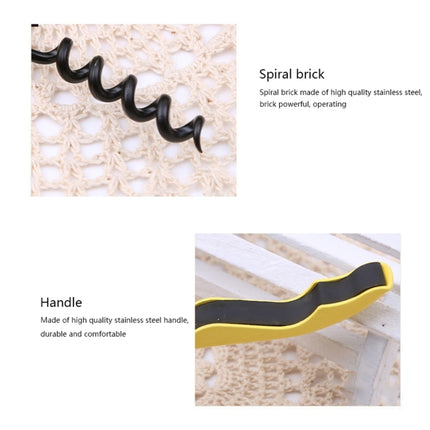 10pcs Multi-function Sea Horse Pattern Stainless Wine Bottle Opener, Can Opener Bottle Opener, Random Color Delivery, Sea Horse Style