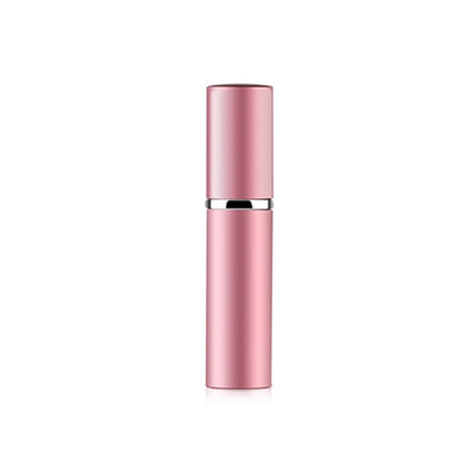Portable Mini Refillable Glass Perfume Fine Mist Atomizers with Metallic Exterior, 5ml