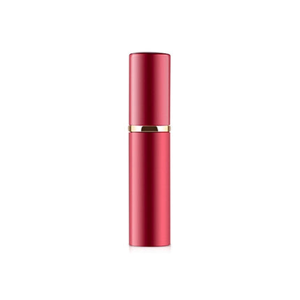 Portable Mini Refillable Glass Perfume Fine Mist Atomizers with Metallic Exterior, 5ml
