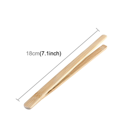Bamboo Straight Tweezer Plants Cleaning Tool Moss Micro-landscape Making Tools Bamboo Product Plants Tweezers, Length: 18cm, Bamboo Tweezer