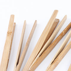 Bamboo Straight Tweezer Plants Cleaning Tool Moss Micro-landscape Making Tools Bamboo Product Plants Tweezers, Length: 18cm, Bamboo Tweezer