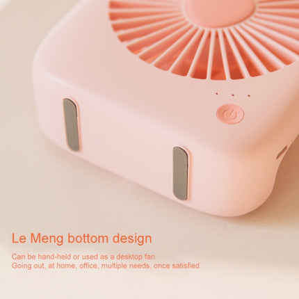 WT-F14 1200 mAh Rabbit Shape Mini Portable Fan with 3 Speed Control