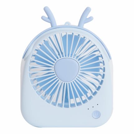WT-F14 1200 mAh Rabbit Shape Mini Portable Fan with 3 Speed Control