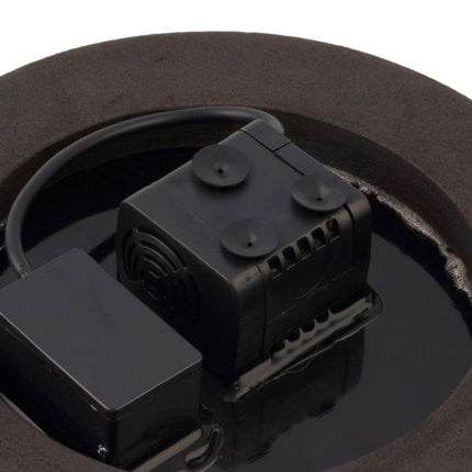 Solar Powered Water Pump Garden Fountain Floating Panel Watering Pond Kit for Waterfalls Water Display Park Pool Decoration Fountain, Diameter: 16cm, olar Powered Water Pump