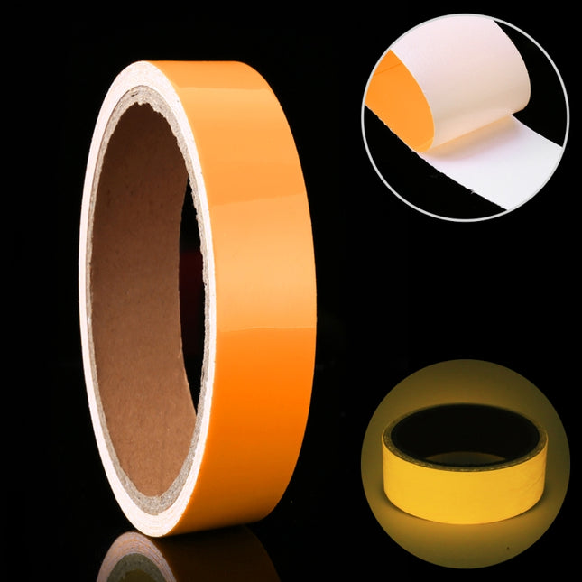 Luminous Tape Green Glow In Dark Wall Sticker Luminous Photoluminescent Tape Stage Home Decoration, Size: 1cm x 3m, 1cm x 3m