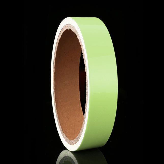Luminous Tape Green Glow In Dark Wall Sticker Luminous Photoluminescent Tape Stage Home Decoration, Size: 1cm x 3m