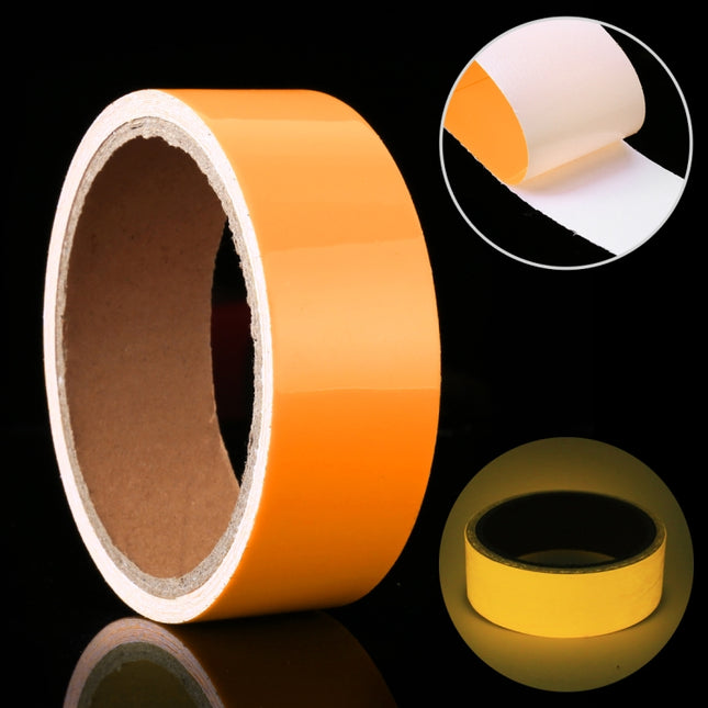 Luminous Tape Green Glow In Dark Wall Sticker Luminous Photoluminescent Tape Stage Home Decoration, Size: 3cm x 3m, 3cm x 3m