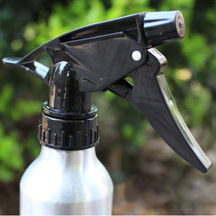 Aluminum Mini Spray Clear Bottle Container Refillable Water Spray Bottle Kettle Sprayer Watering Gardening Supplies, Capacity: 300ml, Random Color Delivery