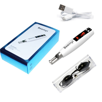 Handheld Picosecond Portable (Removing Tattoo Freckle Mole Dot)  Machine Laser Plasma Beauty Care Pen, USB /  Red Light, USB / Blue Light
