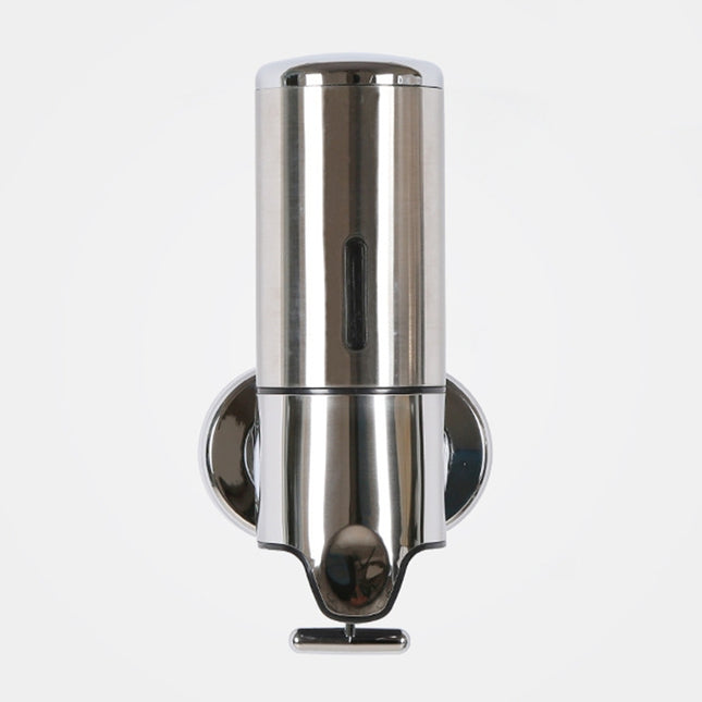 Hotel Shower Manual Dispenser Wall Mounted Washing Liquid Shampoo Soap Bottle, Capacity: 500ml