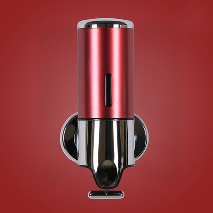 Hotel Shower Manual Dispenser Wall Mounted Washing Liquid Shampoo Soap Bottle, Capacity: 500ml, 500ml/Silver, 500ml/White, 500ml/Dark Red, 500ml/Green, 500ml/Gold, 500ml/Blue, 500ml/Purple