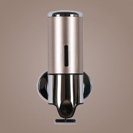 Hotel Shower Manual Dispenser Wall Mounted Washing Liquid Shampoo Soap Bottle, Capacity: 500ml, 500ml/Silver, 500ml/White, 500ml/Dark Red, 500ml/Green, 500ml/Gold, 500ml/Blue, 500ml/Purple