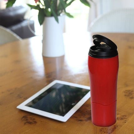 Portable Mighty Mug Solo Travel Coffee Herbal Ice Tea Fizzy Drink Mug Water Bottle Cup, Capacity: 500ml