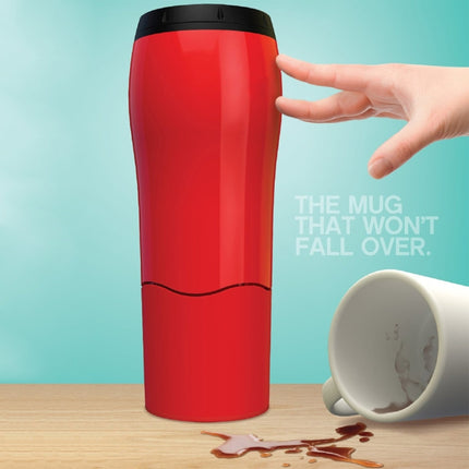 Portable Mighty Mug Solo Travel Coffee Herbal Ice Tea Fizzy Drink Mug Water Bottle Cup, Capacity: 500ml