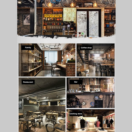 Originality American Industrial Style Wood Vintage Old Gear Wall Clock, Diameter: 50cm