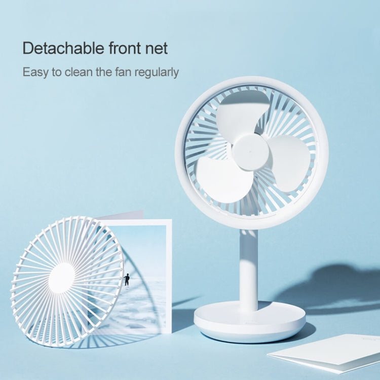 Original Xiaomi Youpin SOLOVE USB Charging Desktop Electric Fan Dormitory Office Mini Fan, with 3 Speed Control, SOLOVE