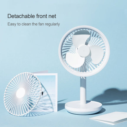 Original Xiaomi Youpin SOLOVE USB Charging Desktop Electric Fan Dormitory Office Mini Fan, with 3 Speed Control