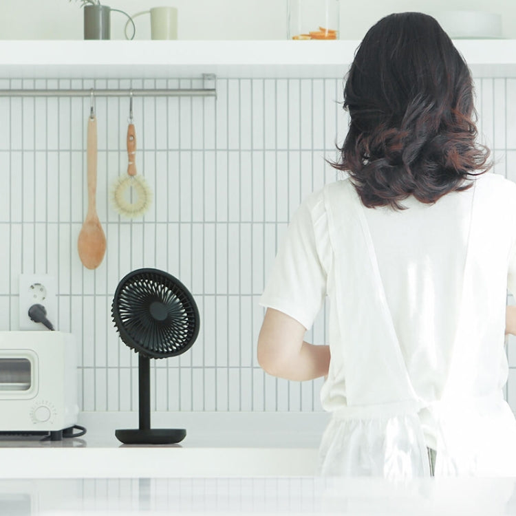 Original Xiaomi Youpin SOLOVE USB Charging Desktop Electric Fan Dormitory Office Mini Fan, with 3 Speed Control, SOLOVE