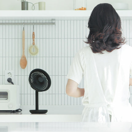 Original Xiaomi Youpin SOLOVE USB Charging Desktop Electric Fan Dormitory Office Mini Fan, with 3 Speed Control