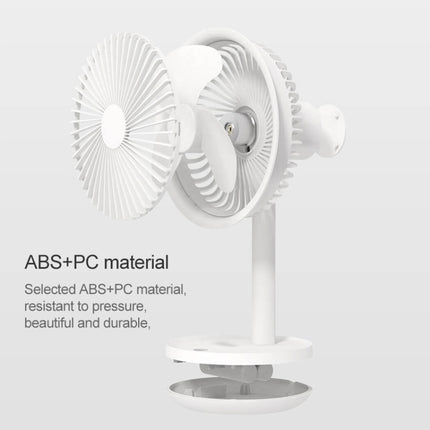 Original Xiaomi Youpin SOLOVE USB Charging Desktop Electric Fan Dormitory Office Mini Fan, with 3 Speed Control