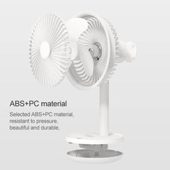 Original Xiaomi Youpin SOLOVE USB Charging Desktop Electric Fan Dormitory Office Mini Fan, with 3 Speed Control, SOLOVE