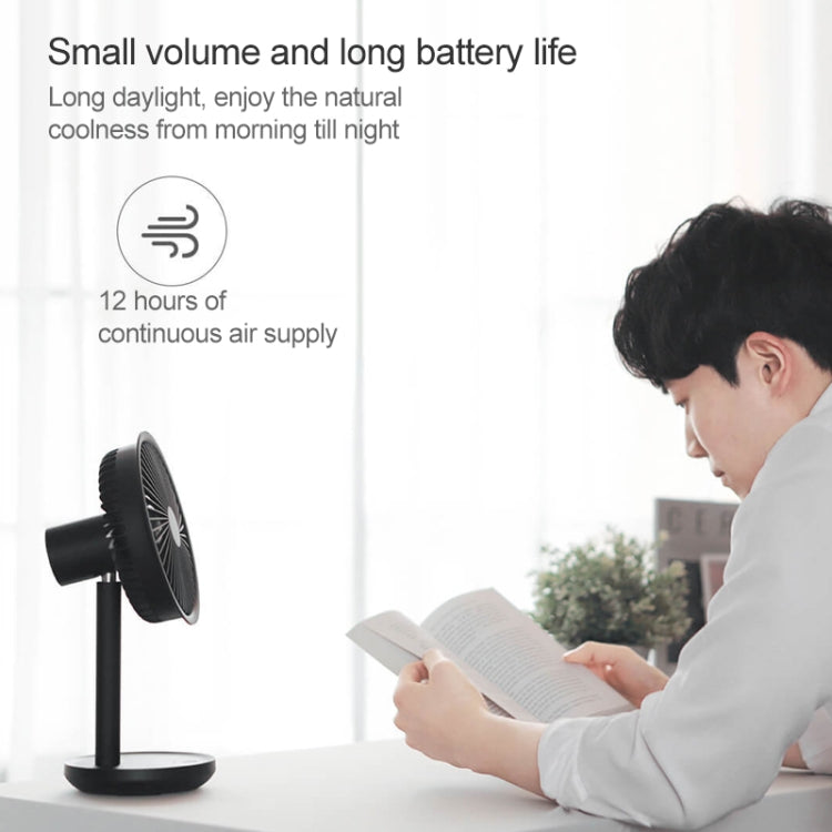 Original Xiaomi Youpin SOLOVE USB Charging Desktop Electric Fan Dormitory Office Mini Fan, with 3 Speed Control, SOLOVE