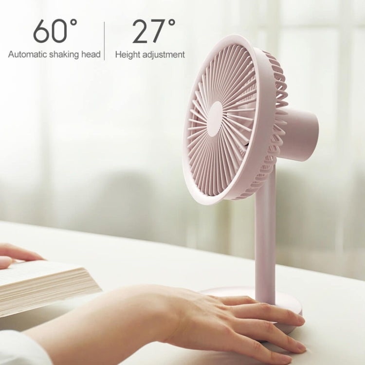 Original Xiaomi Youpin SOLOVE USB Charging Desktop Electric Fan Dormitory Office Mini Fan, with 3 Speed Control, SOLOVE
