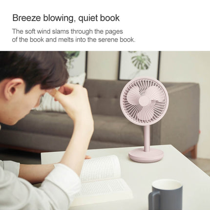 Original Xiaomi Youpin SOLOVE USB Charging Desktop Electric Fan Dormitory Office Mini Fan, with 3 Speed Control