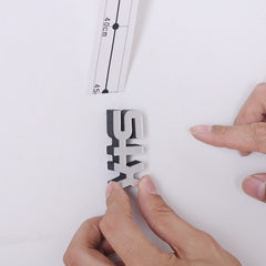 Creative 3D Mirror DIY Wall Sticker Clock, Size: 120*120cm
