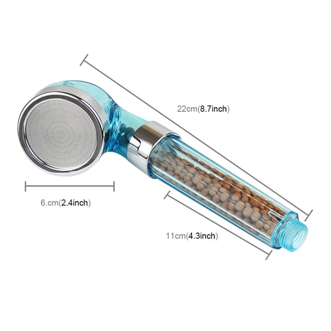 PC Negative Ions Shower Head, Size: Small, Interface:  2cm
