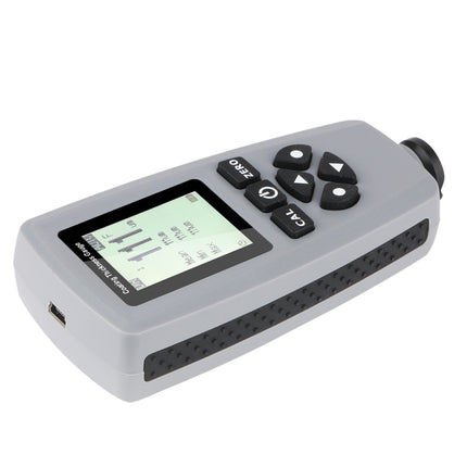 RZEC770 LCD Display Coating Paint Thickness Gauge Meter Tools