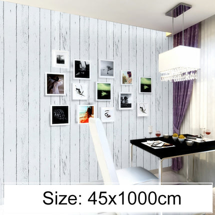 Creative PVC Autohesion Brick Decoration Wallpaper Stickers Bedroom Living Room Wall Waterproof Wallpaper Roll, Size: 45 x 1000cm