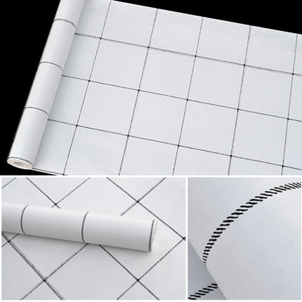 Creative PVC Autohesion Brick Decoration Wallpaper Stickers Bedroom Living Room Wall Waterproof Wallpaper Roll, Size: 45 x 1000cm