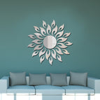 Sunflower  Silver / Silver