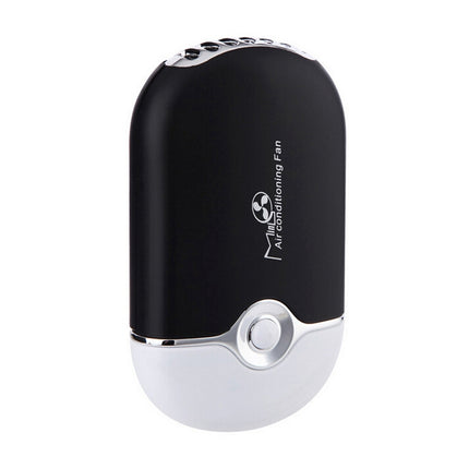 Portable Mini USB Charging Air Conditioner Refrigerating Handheld Small Fan