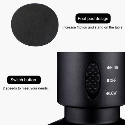 Ventilador eléctrico USB tipo torre Ventilador de aire acondicionado sin hojas