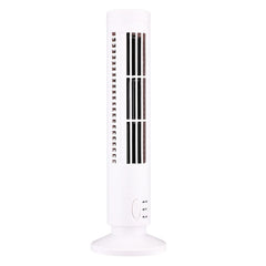 Tower Type USB Electric Fan Leafless Air-conditioning Fan