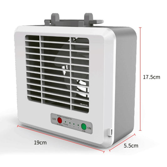 Portable Mini Silent Household Energy Saving Desktop Air Conditioner Fan Electric Air Cooler