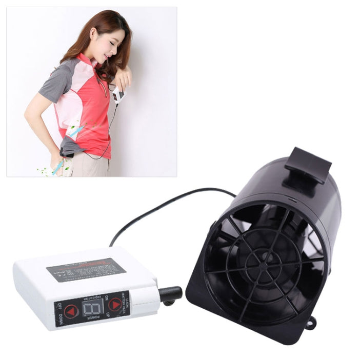 Portable Mini Waist Fan Cooling Fan USB Skin Cooler