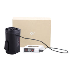 Portable Mini Waist Fan Cooling Fan USB Skin Cooler