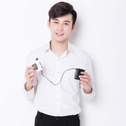 Portable Mini Waist Fan Cooling Fan USB Skin Cooler