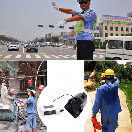 Portable Mini Waist Fan Cooling Fan USB Skin Cooler