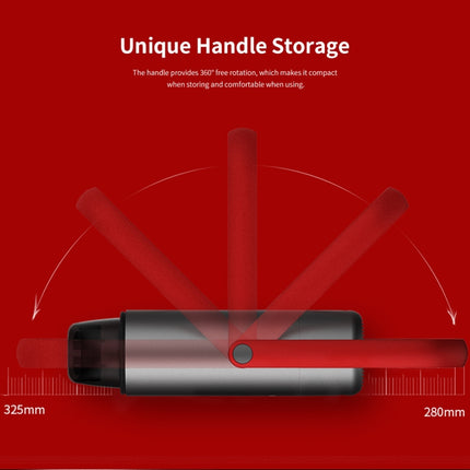 ROCK x AutoBot V2 Car Portable Handheld Powerful Vacuum Cleaner